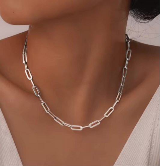 Trinity Necklace - Silver ~ Waterproof