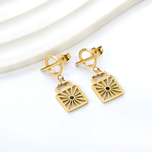 Breya Earrings ~ Waterproof