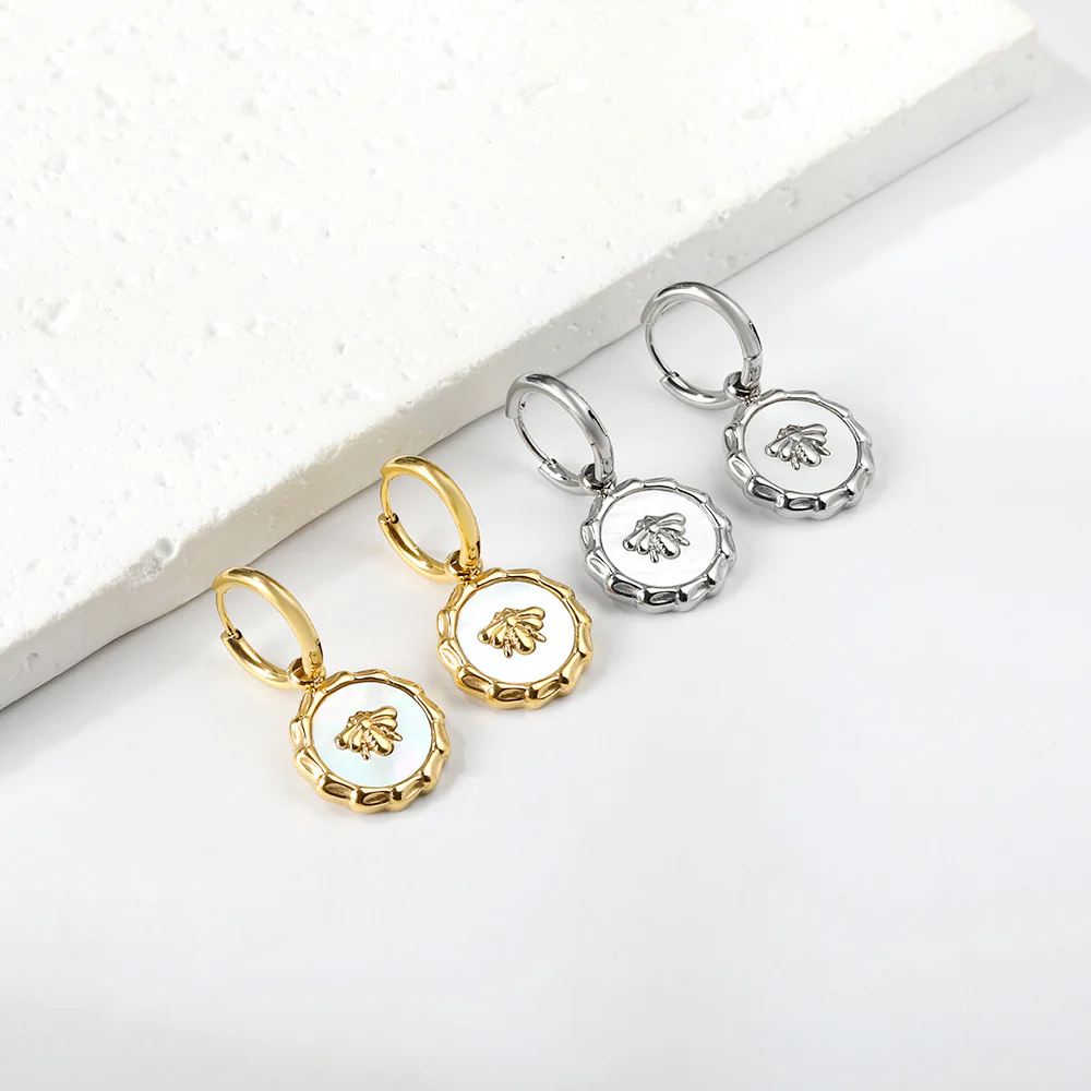 Queen Bee Earrings ~ Waterproof