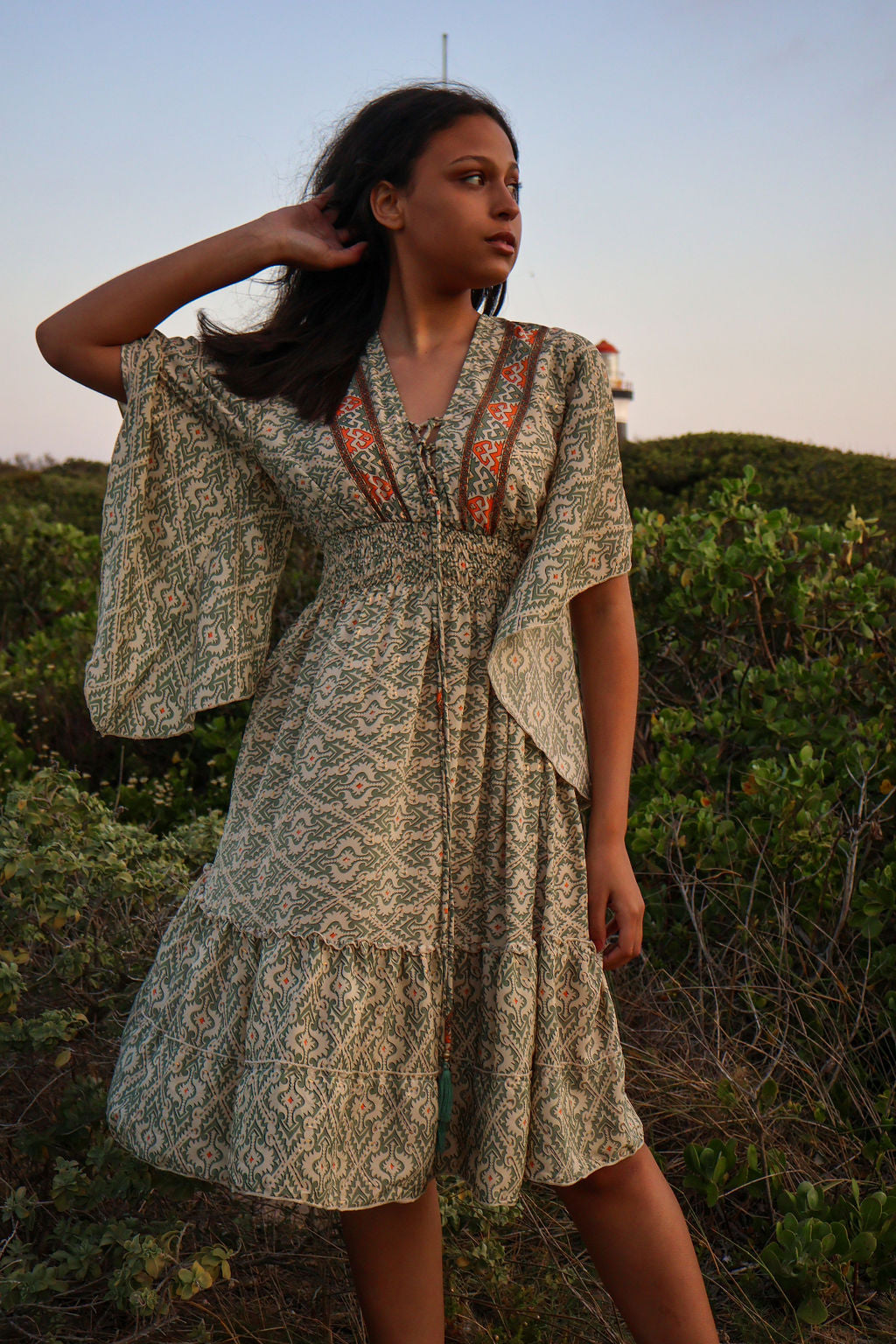 Tranquil Tide Dress