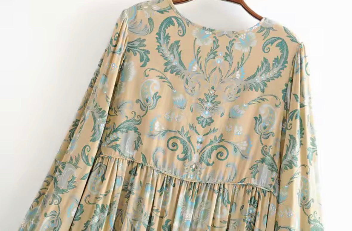 Desert Sage Dress