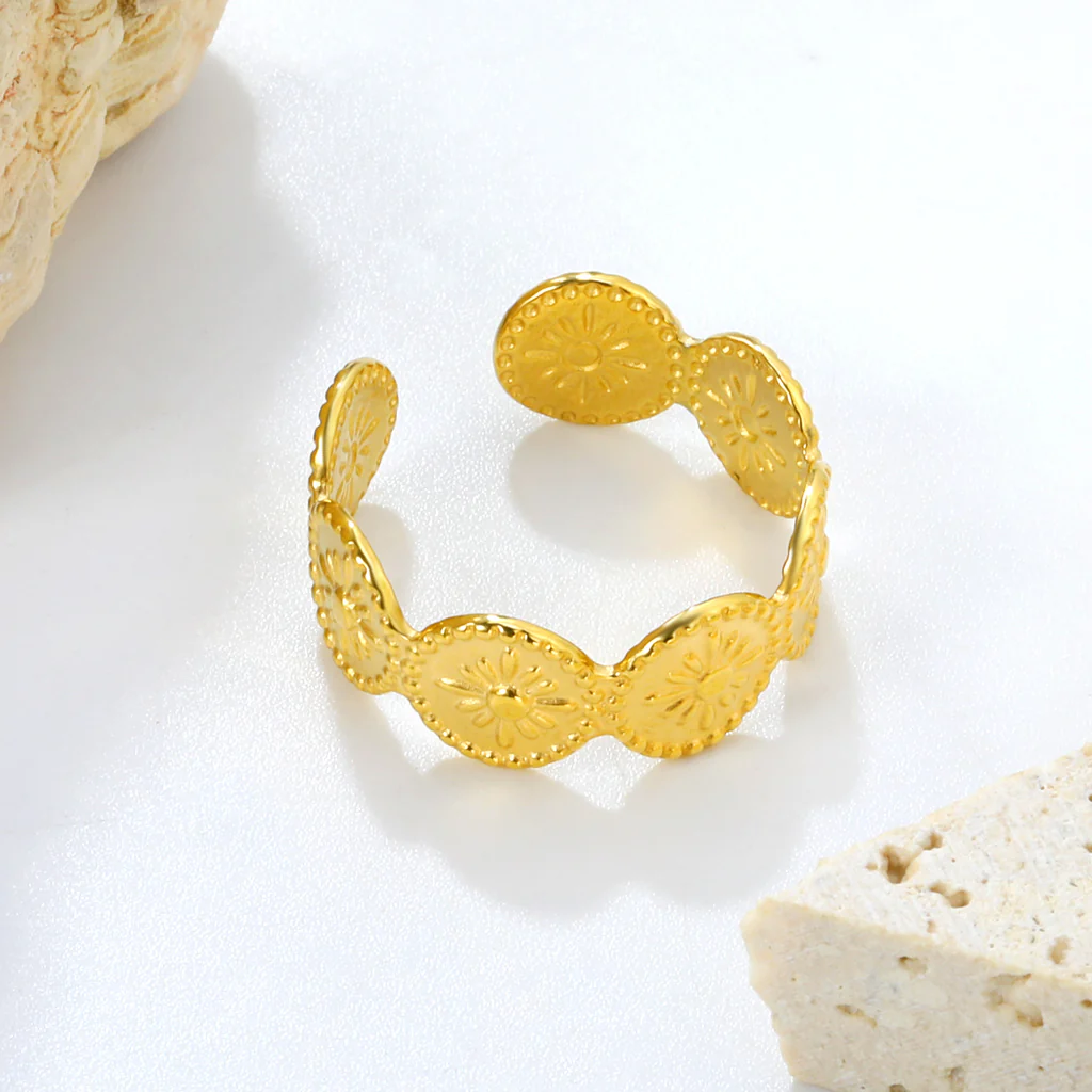 Hibiscus Ring ~ Waterproof