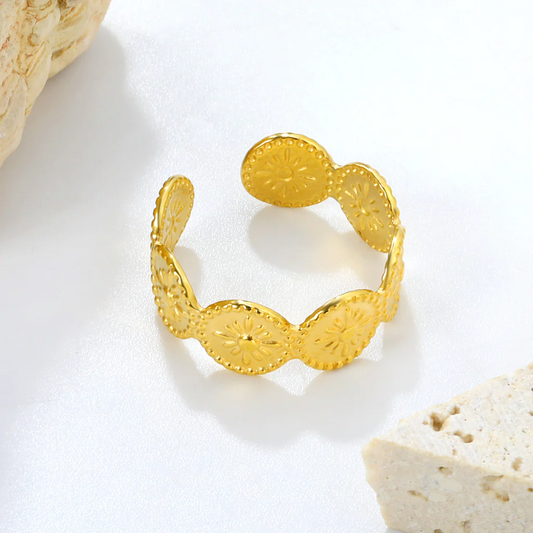 Hibiscus Ring ~ Waterproof