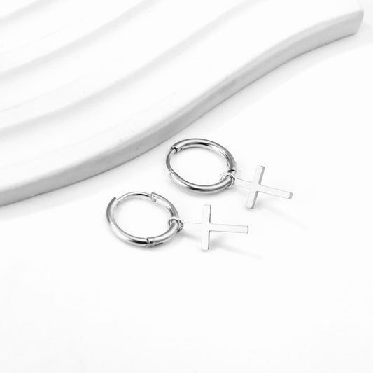 Neriah Hoop Earrings ~ Waterproof