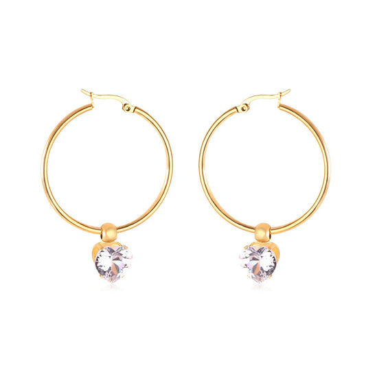 Cyrus Hoops ~ Waterproof