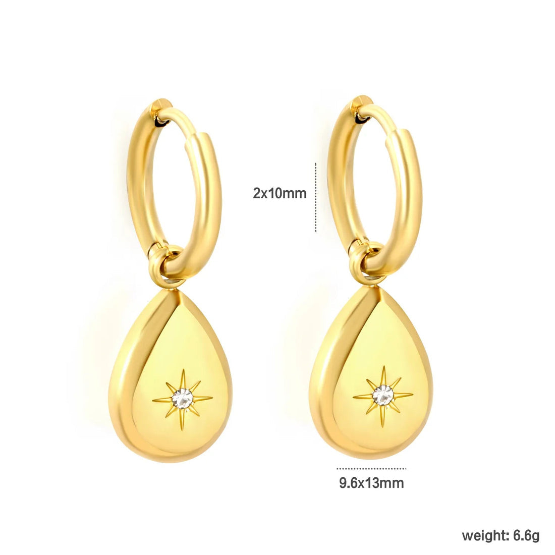 Lightkeeper Earrings ~ Waterproof