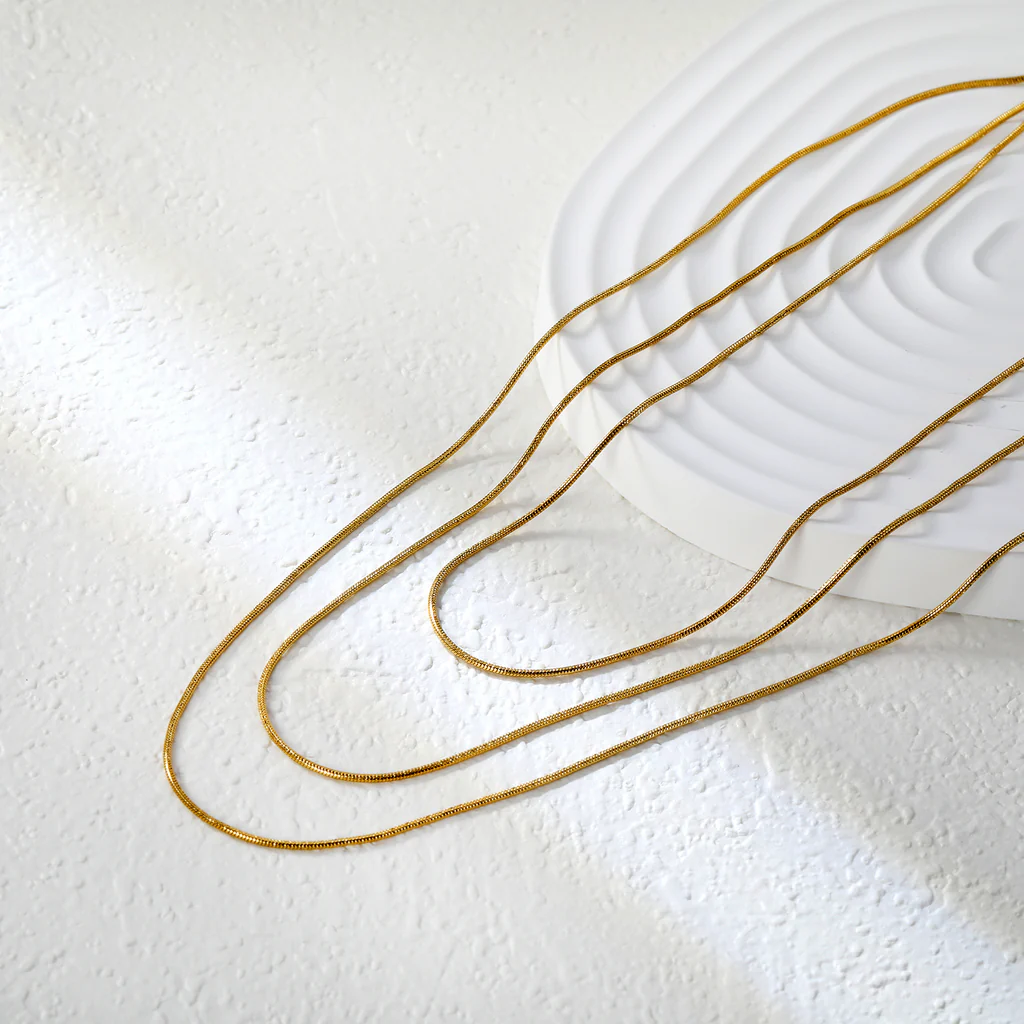 Triple Layer Dagger Necklace ~ Waterproof