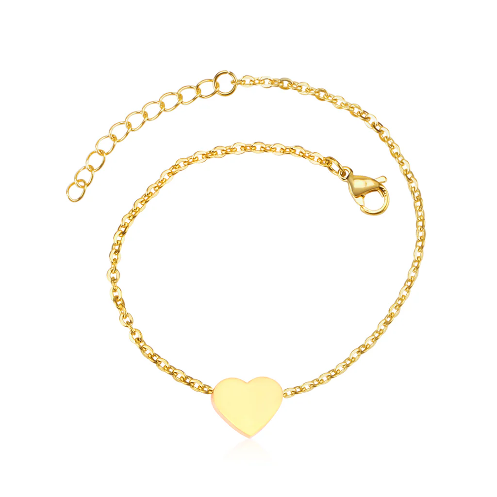 Sunkissed Heart Bracelet ~ Waterproof