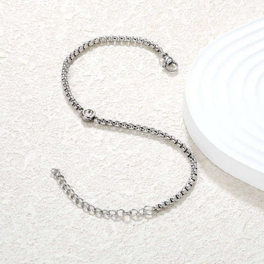 Radiance Box Bracelet ~ Waterproof