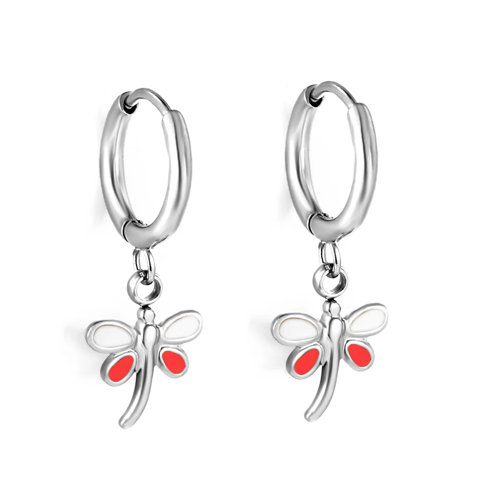 Firefly Mini Hoops ~ Waterproof