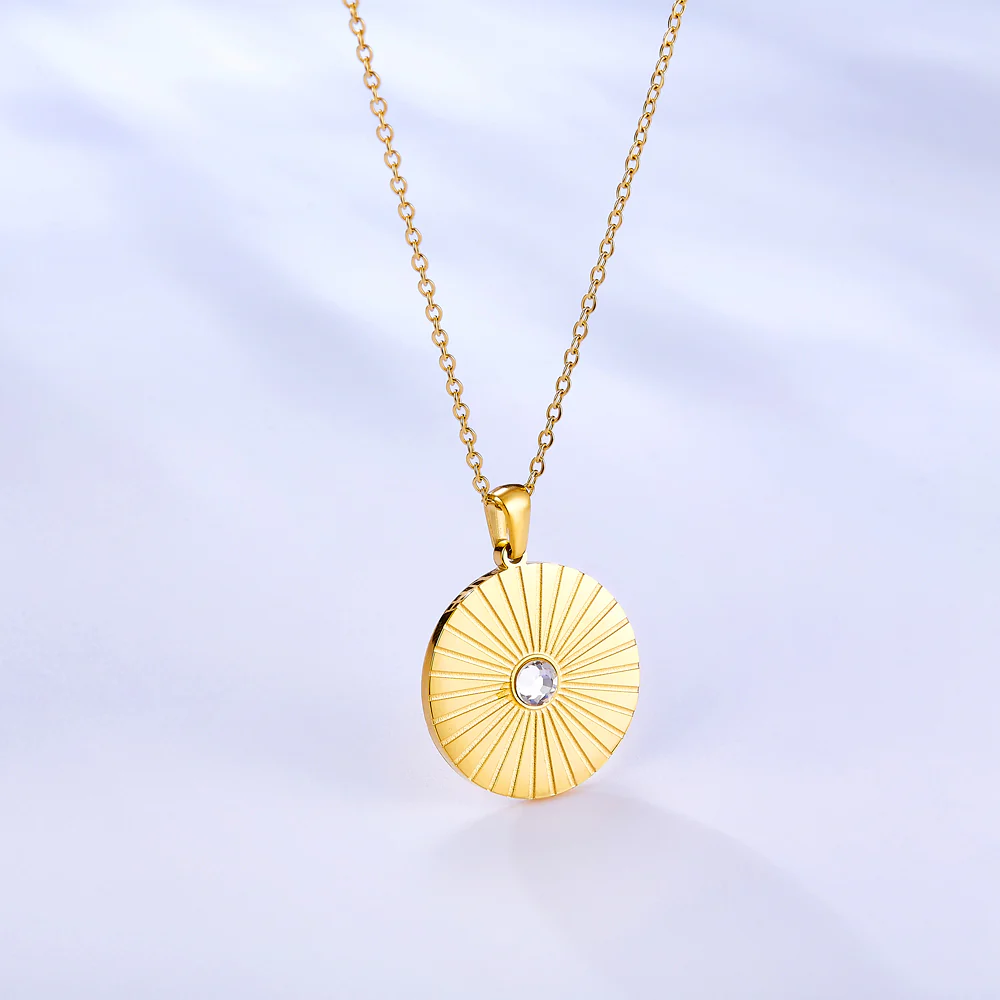 Radiant Tide Necklace ~ Waterproof