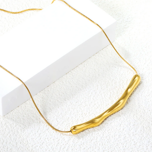 Tideflow Bar Necklace ~ Waterproof