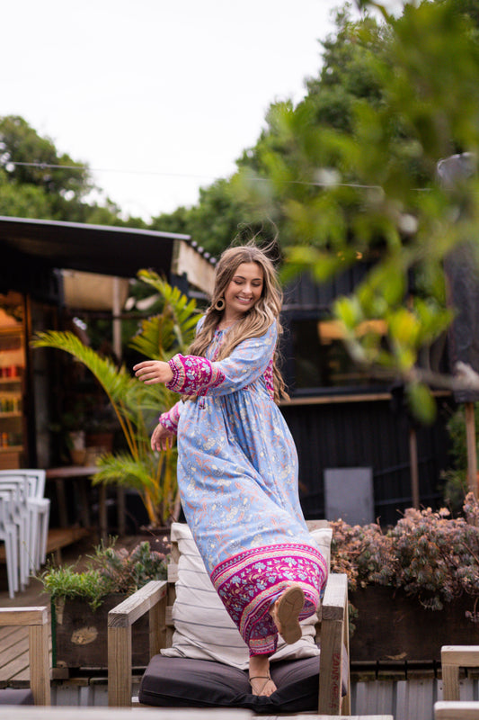 Butterfly Fields Dress