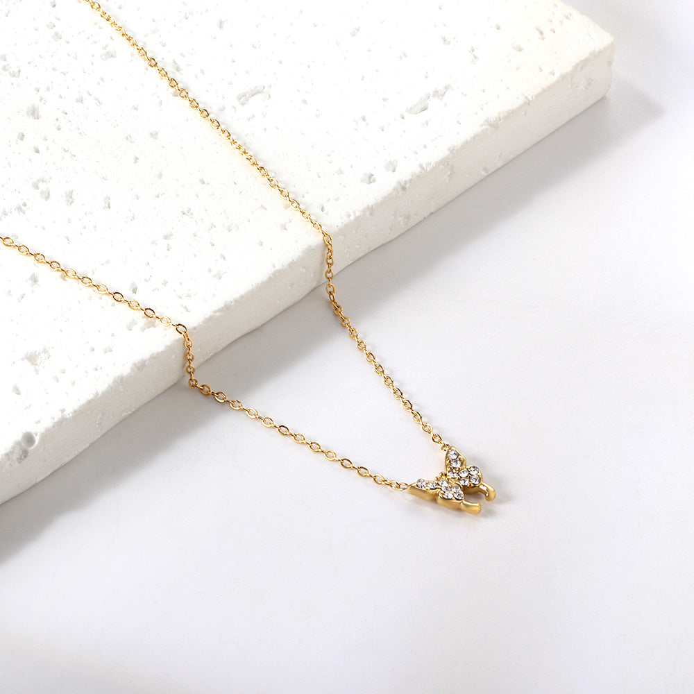 Lumi Butterfly Necklace ~ Waterproof