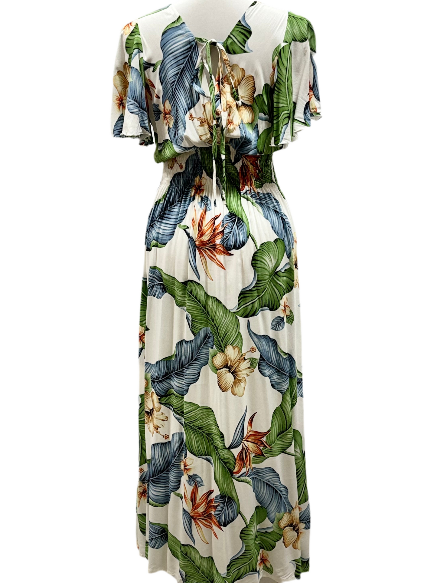 Ensley Dress ~ Tropic Bloom