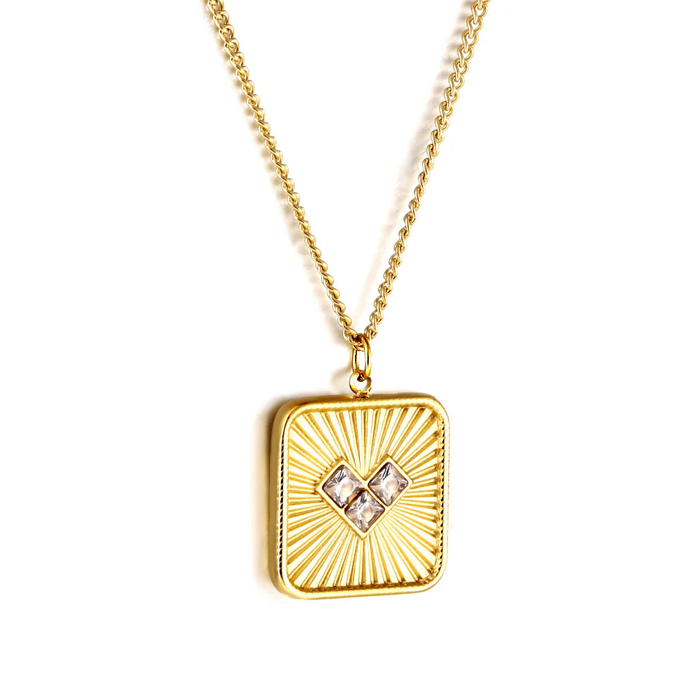 Daybreak Beam Necklace ~ Waterproof