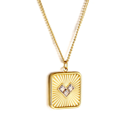 Daybreak Beam Necklace ~ Waterproof