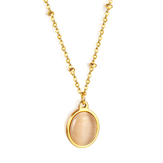 Sandstone Glow Necklace ~ Waterproof