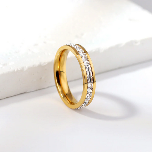 Brilliance Line Ring ~ Waterproof