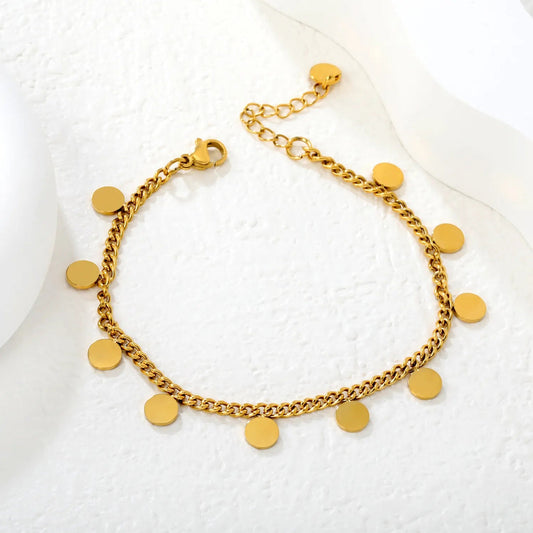 Brooks Disc Bracelet ~ Waterproof