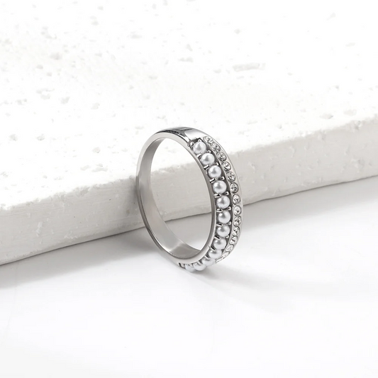 Pearl Drift Ring ~ Waterproof