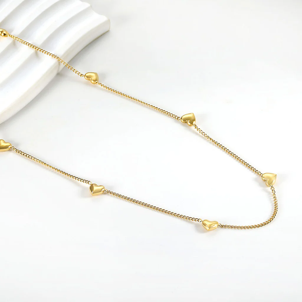 Heartstrings Necklace ~ Waterproof