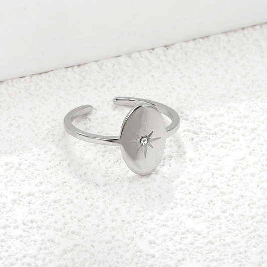 Northern Star Ring ~ Waterproof