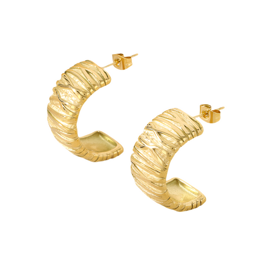 Sunreef Earrings ~ Waterproof