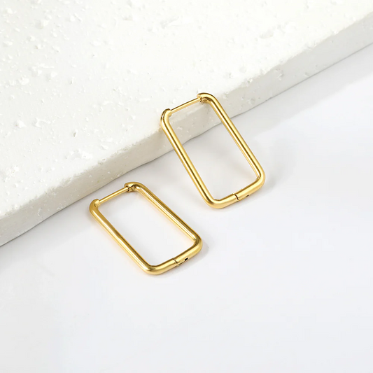 Jagger Square Hoops ~ Waterproof