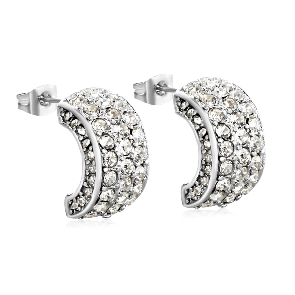 Rafa Diamanté Earrings ~ Waterproof