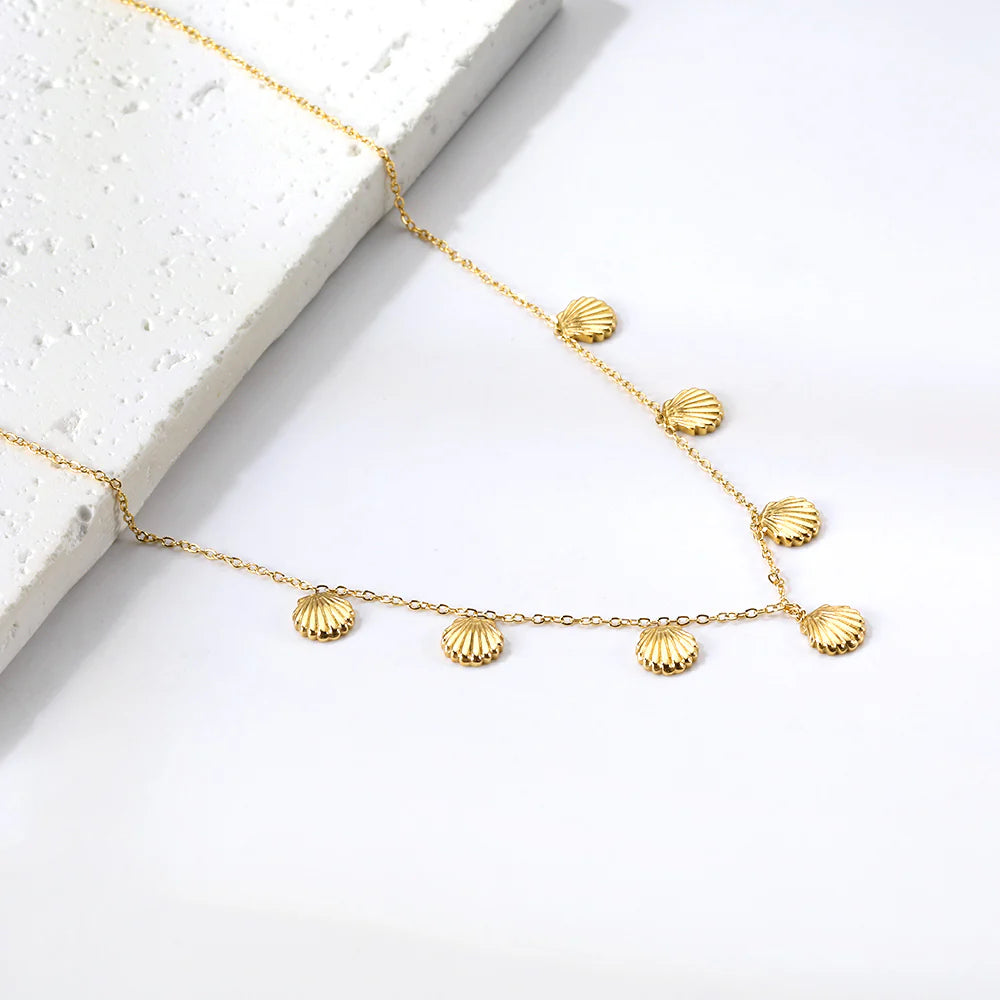 Ocean Chant Necklace ~ Waterproof