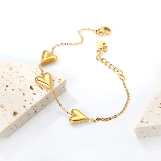 Heartbeats Bracelet ~ Waterproof