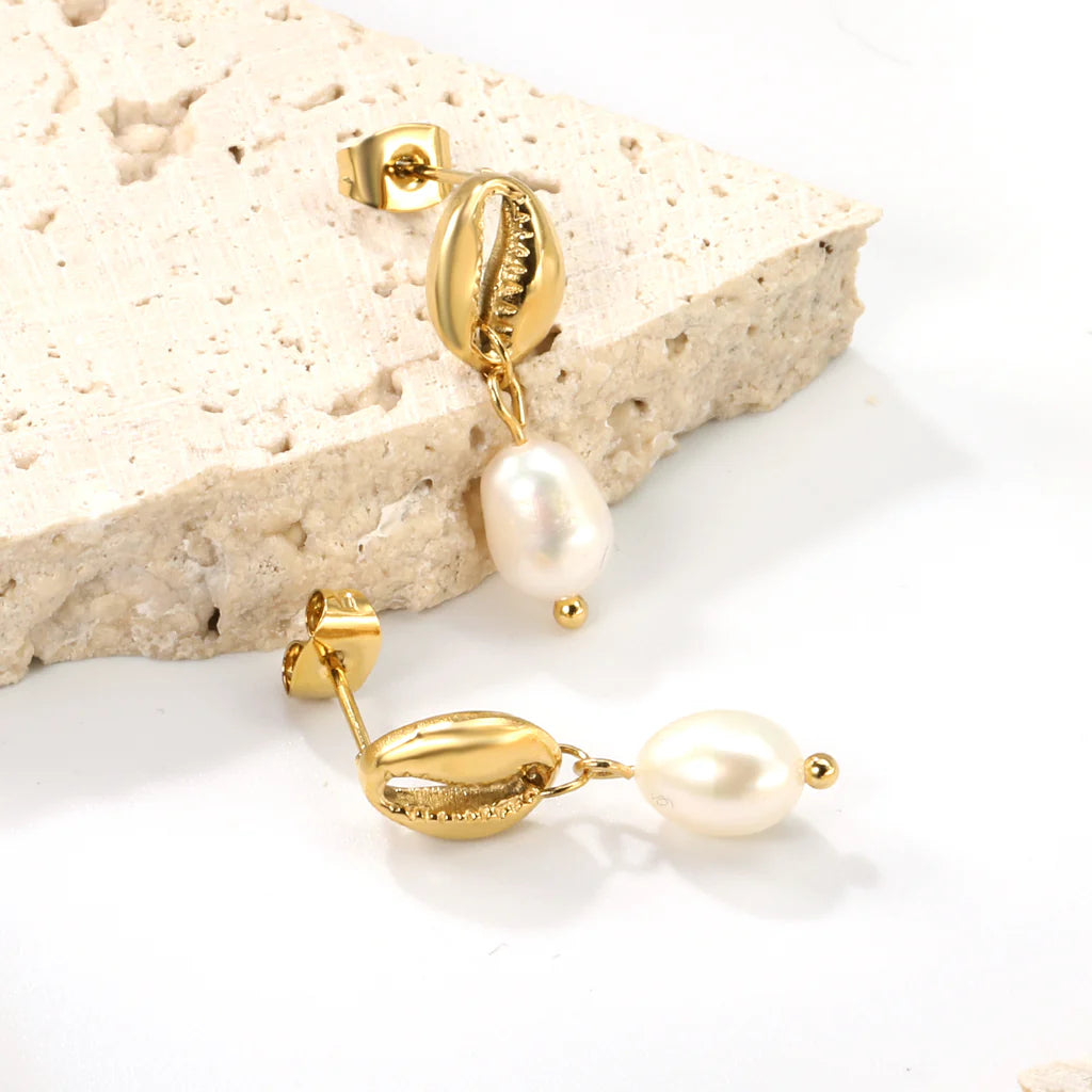 Beachcomber Earrings ~ Waterproof