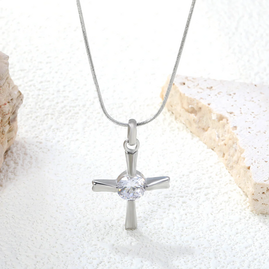 Luminous Cross Necklace ~ Waterproof