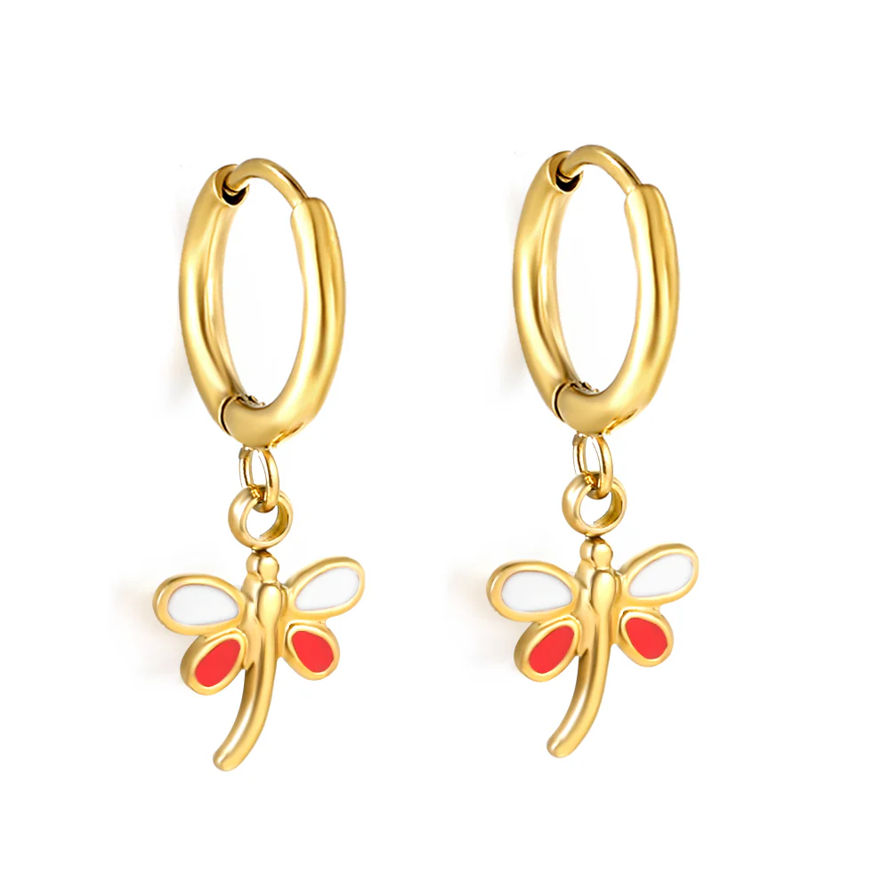 Firefly Mini Hoops ~ Waterproof