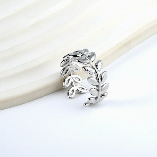 Crown of Favor Steel Ring ~ Waterproof
