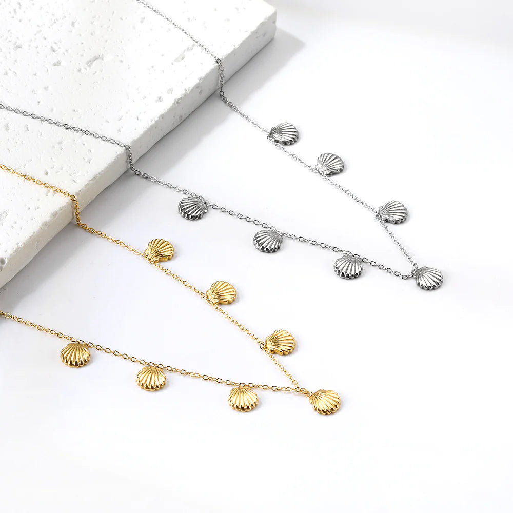 Ocean Chant Necklace ~ Waterproof