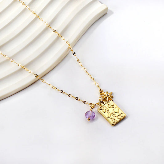 Selah Necklace ~ Waterproof