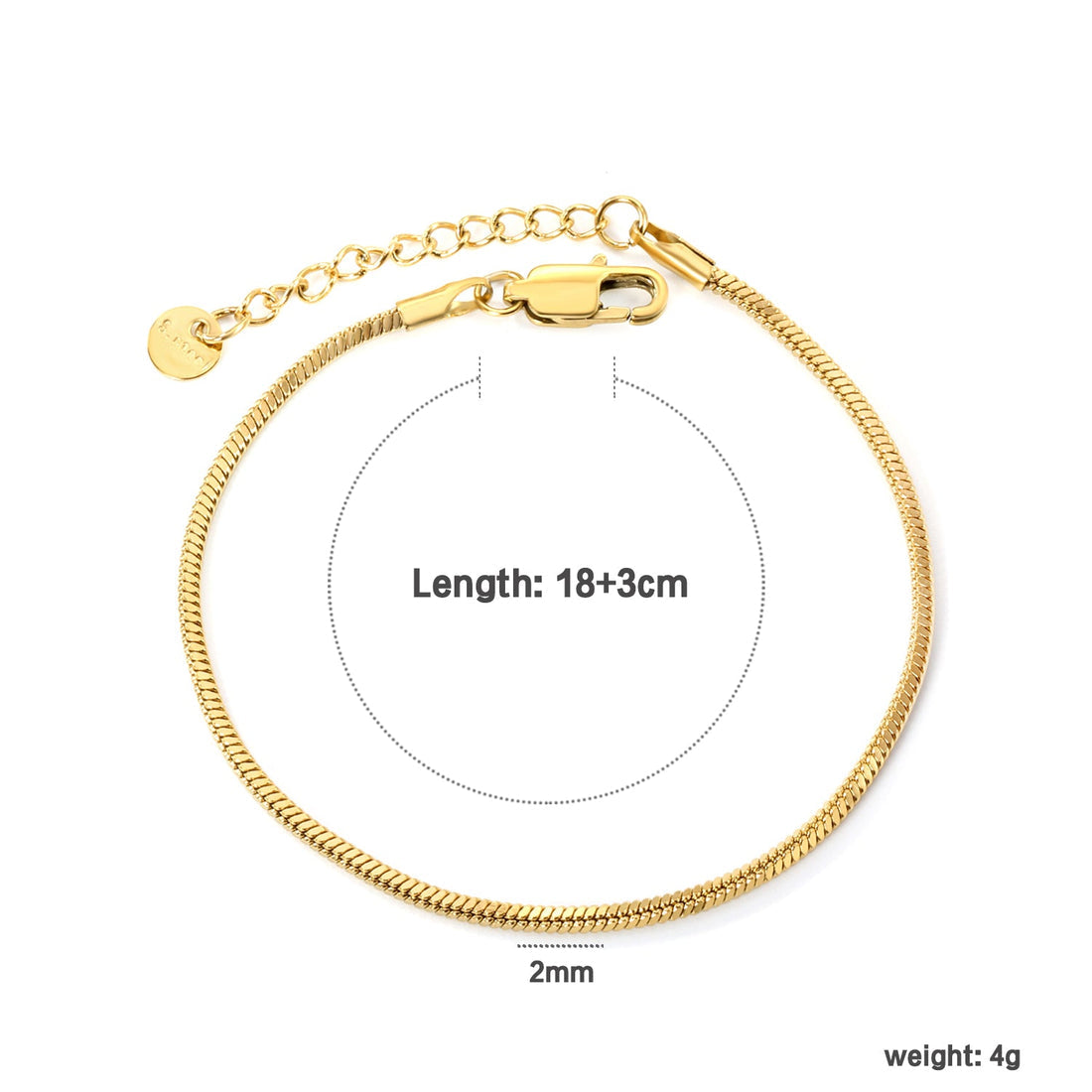 Axis Glow Bracelet ~ Waterproof