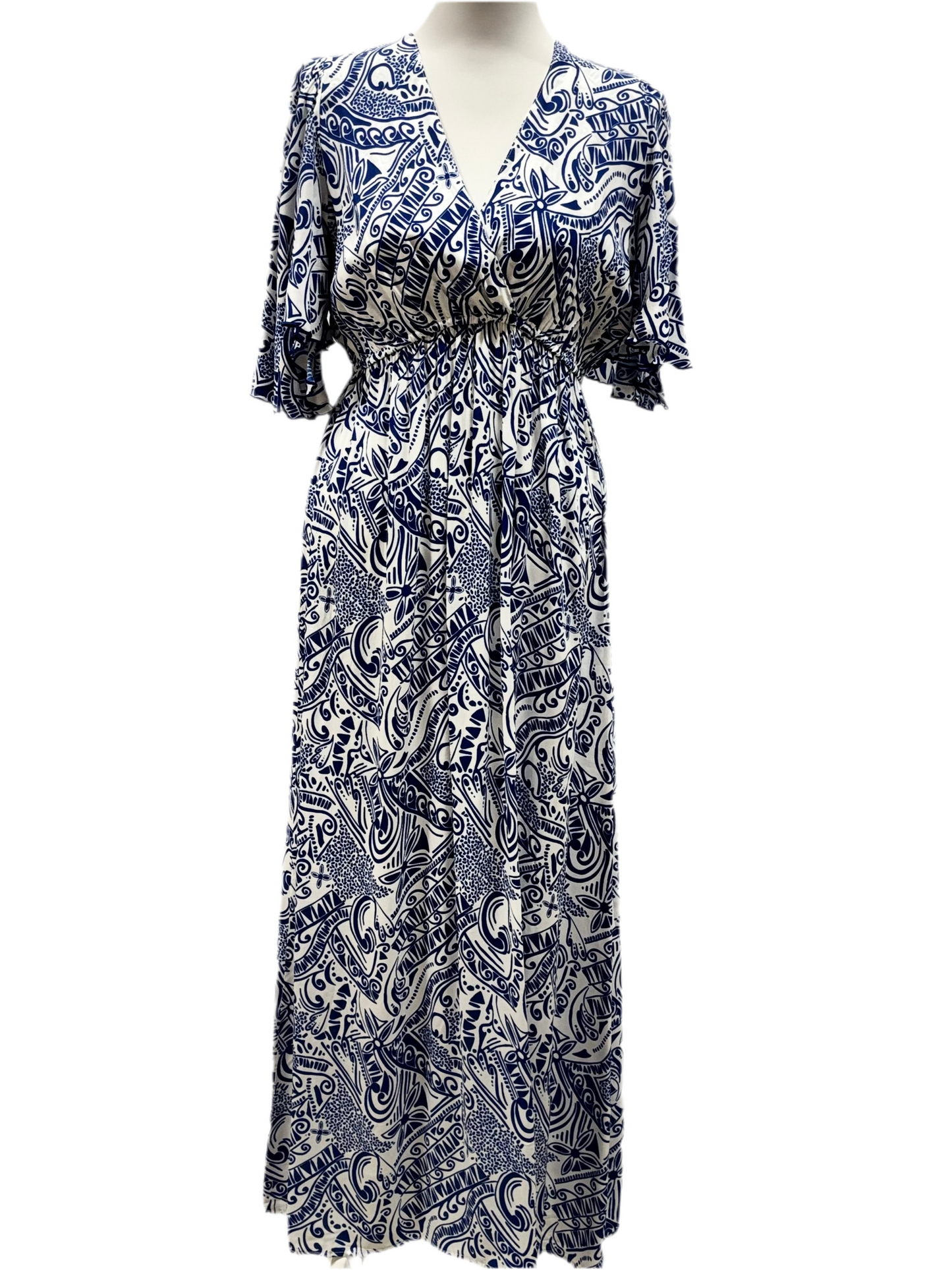 Bali Breeze Dress ~ Island Script