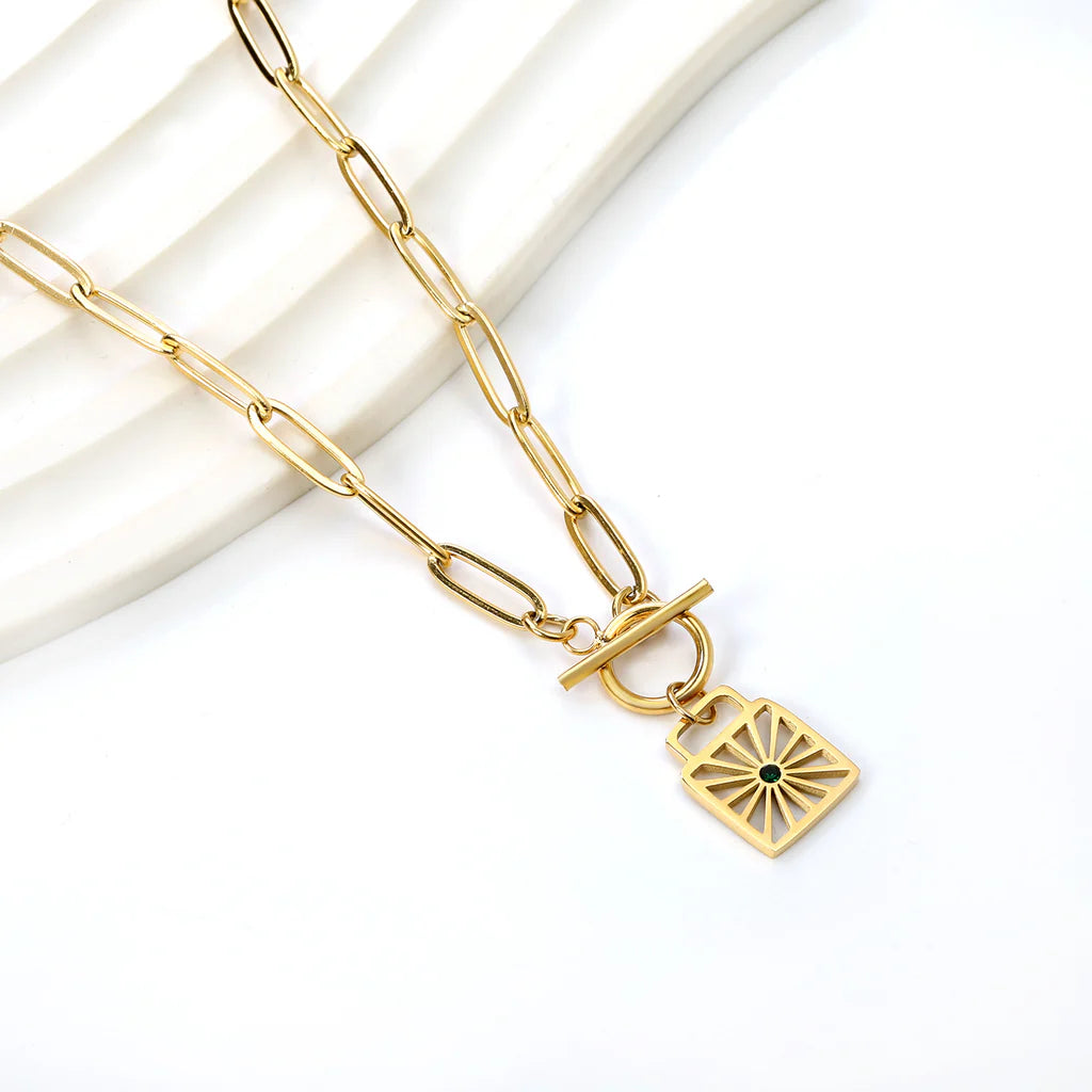 Breya Necklace ~ Waterproof