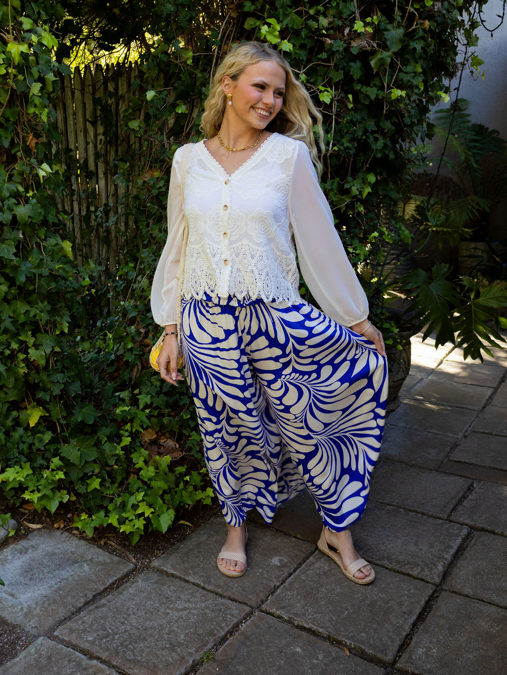 Marbella Lace Blouse