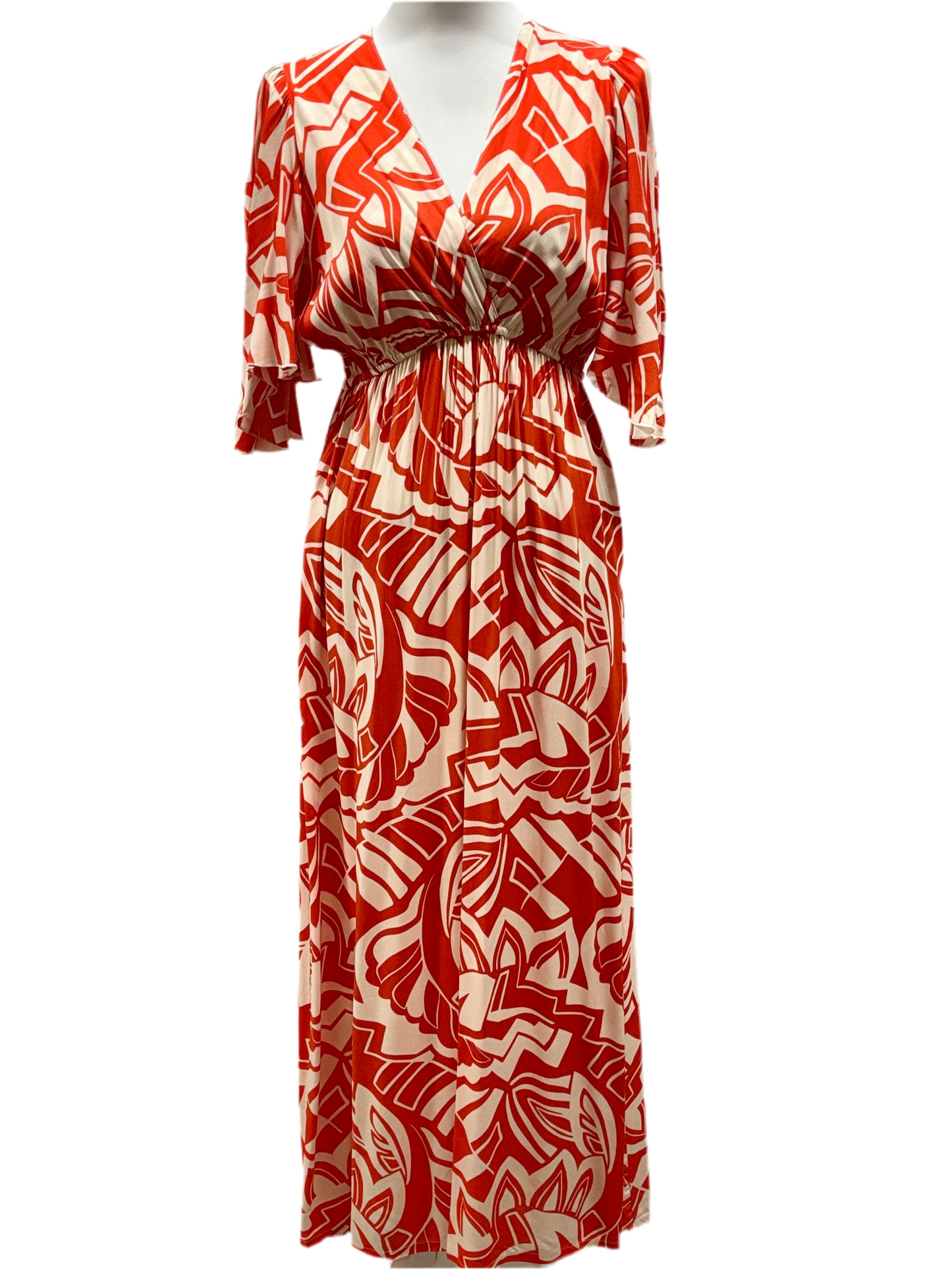 Bali Breeze Dress ~ Tribal Geo