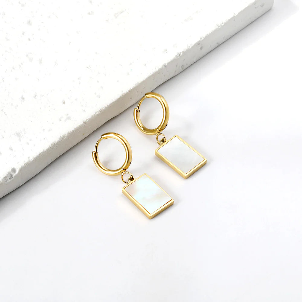 Saltwind Earrings ~ Waterproof