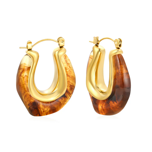 Ezra Earrings ~ Waterproof