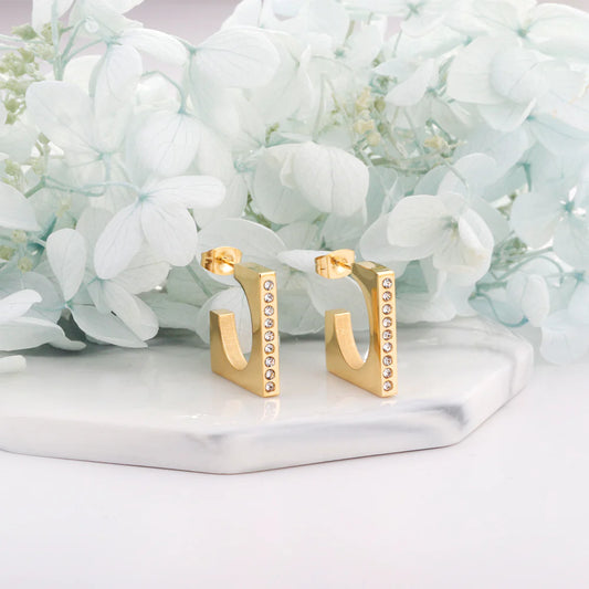 Florence Earrings ~ Waterproof