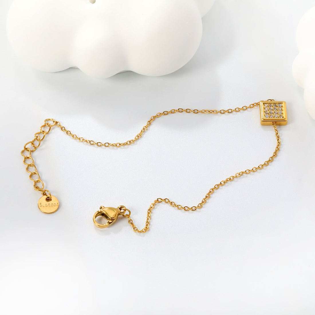 Nova Square Bracelet ~ Waterproof