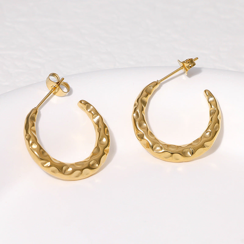 Moonrise Earrings - Gold ~ Waterproof