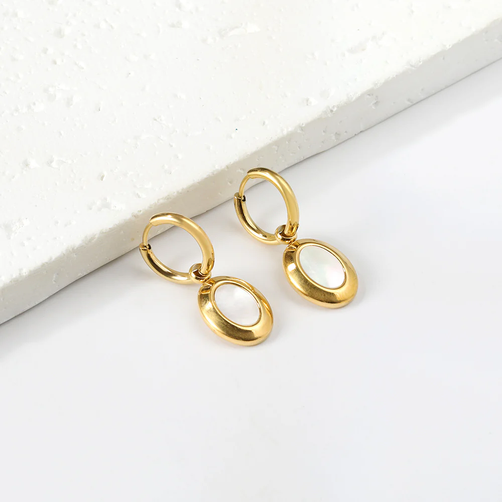Pearlglow Luxe Earrings ~ Waterproof