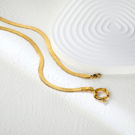Marigold Necklace ~ Waterproof